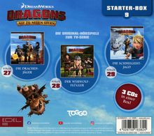 Dragons - Auf zu neuen Ufern: Starter-Box 9, 3 CDs