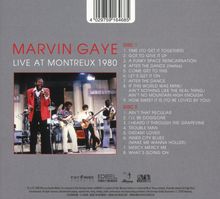 Marvin Gaye: Live At Montreux 1980, 2 CDs