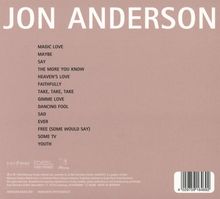 Jon Anderson: The More You Know, CD