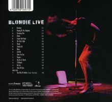 Blondie: Live, CD