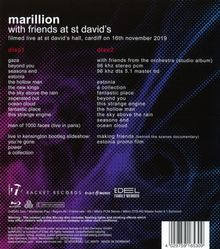 Marillion: With Friends At St David's, 2 Blu-ray Discs