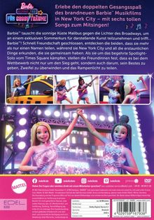 Barbie: Bühne frei für große Träume, DVD