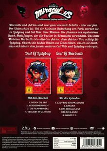 Miraculous: Best Of Ladybug &amp; Marinette, 4 DVDs