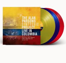 The Alan Parsons Symphonic Project: Live In Colombia (180g) (Limited Collector's Edition) (Yellow, Blue &amp; Red Vinyl), 3 LPs