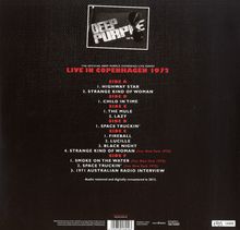 Deep Purple: Copenhagen 1972 (remastered) (180g) (Limited Numbered Edition) (Red Vinyl), 3 LPs