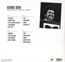 George Duke (1946-2013): The Best Of The MPS Years (180g), 2 LPs