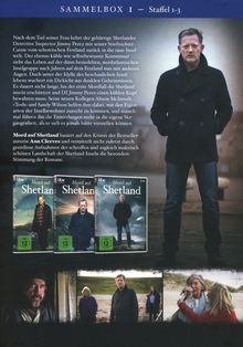 Mord auf Shetland Sammelbox 1 (Staffel 1-3), 10 DVDs