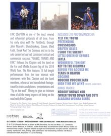 Eric Clapton: Planes, Trains And Eric: The Music, The Stories, The People - Mid And Far East Tour 2014, Blu-ray Disc