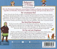 Pettersson und Findus (15): Das Denk-Dran-Taschentuch, CD