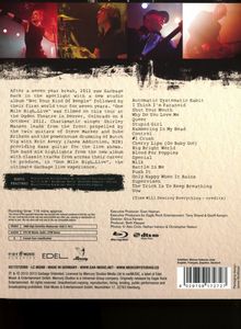 Garbage: One Mile High...Live, Blu-ray Disc