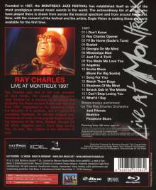 Ray Charles: Live At Montreux 1997, Blu-ray Disc