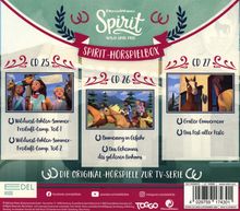 Spirit-Hörspielbox (Folge 25-27), 3 CDs