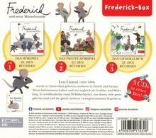 Leo Lionni: Frederick und seine Mäusefreunde: Frederick-Box, 3 CDs