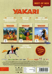 Yakari - Best Of Box 2, 3 DVDs