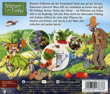 Pettersson und Findus - Findus erklärt die Welt: Mein Gartenjahr (Frühling &amp; Sommer), CD