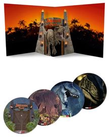Jurassic Park (Picture Vinyl), 2 LPs