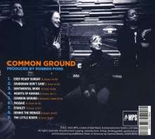 Robben Ford &amp; Bill Evans: Common Ground, CD