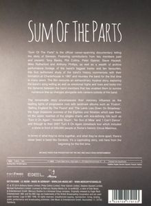 Genesis: Sum Of The Parts, DVD