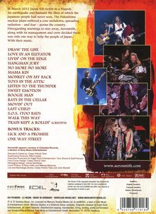 Rock For The Rising Sun: Live In Japan 2011, DVD