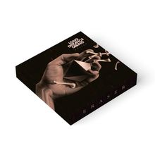 Long Distance Calling: Eraser (Limited Edition Box Set) (Crystal Clear W/ Black Splatter Vinyl) (45 RPM), 2 LPs, 1 CD und 1 Merchandise