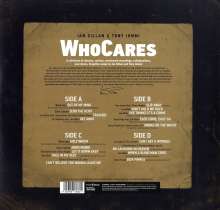 WhoCares (Ian Gillan &amp; Tony Iommi): WhoCares (180g) (Limited Edition) (White Vinyl), 2 LPs
