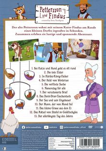 Pettersson und Findus Staffel 4, 2 DVDs