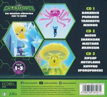 Ghostforce Hörspiel-Box (Folge 1-3), 3 CDs