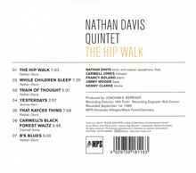 Nathan Davis (1937-2018): The Hip Walk, CD