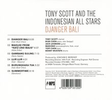 Tony Scott (1921-2007): Djanger Bali, CD