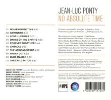 Jean-Luc Ponty (geb. 1942): No Absolute Time, CD
