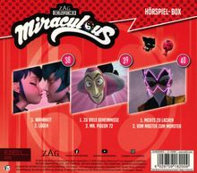 Miraculous Hörspiel-Box (Folge 38-40), 3 CDs