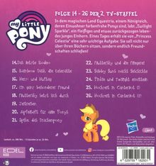 My Little Pony Staffelbox 2.2, MP3-CD