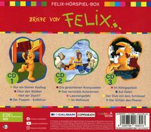 Briefe von Felix: Briefe von Felix Hörspiel-Box (Folge 1-3), 3 CDs