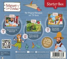 Pettersson und Findus: Starter-Box (Folgen 09 - 11), 3 CDs