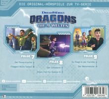 Dragons - Die 9 Welten Hörspiel-Box (Folge 07-09), 3 CDs