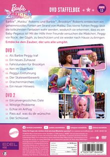 Barbie Staffel 1 Box 1 - Ein verborgener Zauber, 2 DVDs