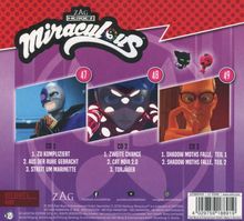 Miraculous Hörspiel-Box (Folge 47-49), 3 CDs