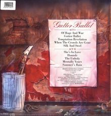 Savatage: Gutter Ballet (180g) (Limited Edition) (Crystal Clear Vinyl), LP