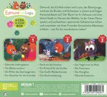 Edmund und Luzie Hörspiel-Box (Folge 1-3), 3 CDs