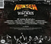 Kai Hansen: Thank You Wacken Live, CD