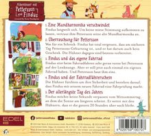 Pettersson und Findus: Das Original-Hörspiel zu den Sommerabenteuern, CD