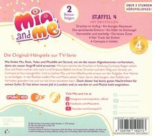 Mia and me Hörspiel-Box (Folge 49-51), 3 CDs