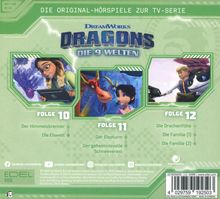 Dragons - Die 9 Welten Hörspiel-Box (Folge 10-12), 3 CDs