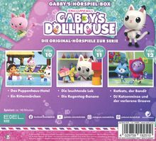 Gabby's Dollhouse Hörspiel-Box (Folge 10-12), 3 CDs