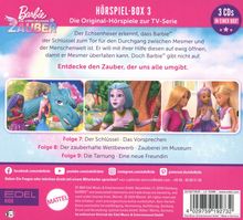 Barbie: Ein verborgener Zauber - Hörspiel-Box (Folge 7-9), 3 CDs