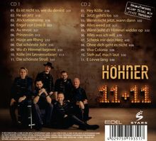 Höhner: 11 + 11, 2 CDs