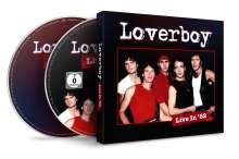 Loverboy: Live In '82 (Limited Edition), 1 CD und 1 Blu-ray Disc