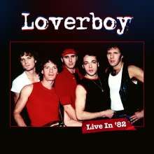 Loverboy: Live In '82 (180g), 1 LP und 1 DVD