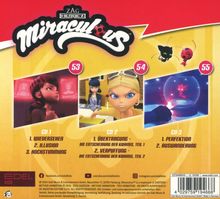 Miraculous Hörspiel-Box (Folge 53-55), 3 CDs