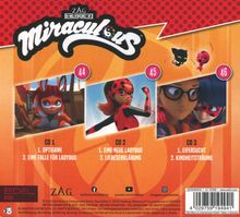 Miraculous Hörspiel-Box (Folge 44-46) (mit Blumentütchen), 3 CDs